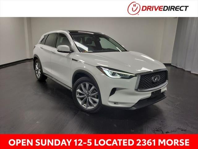 2022 INFINITI QX50 LUXE