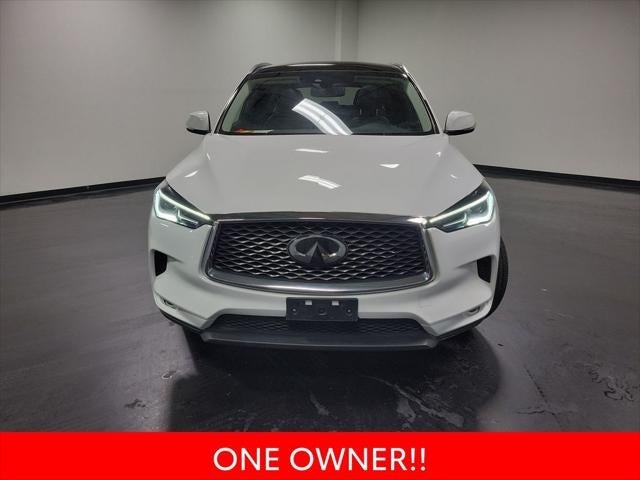 2022 INFINITI QX50 LUXE
