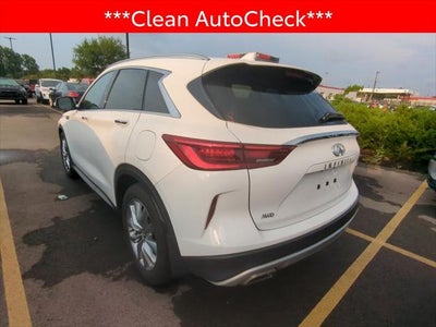 2022 INFINITI QX50 LUXE