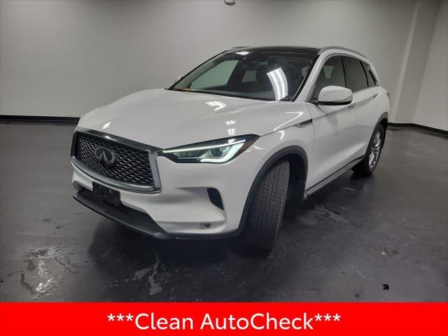 2022 INFINITI QX50 LUXE