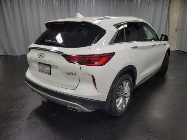 2022 INFINITI QX50 LUXE