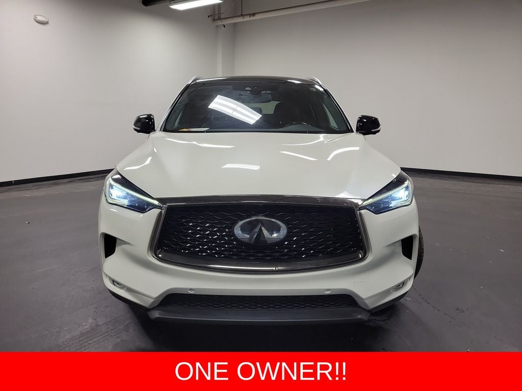 2020 INFINITI QX50 ESSENTIAL