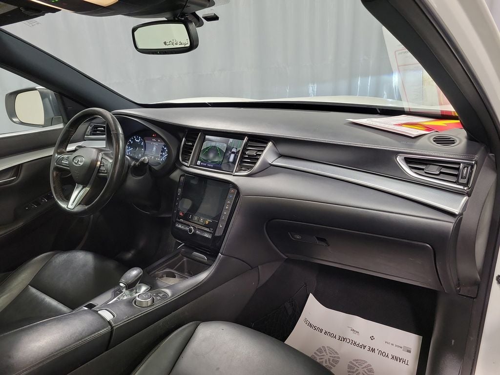 2020 INFINITI QX50 ESSENTIAL