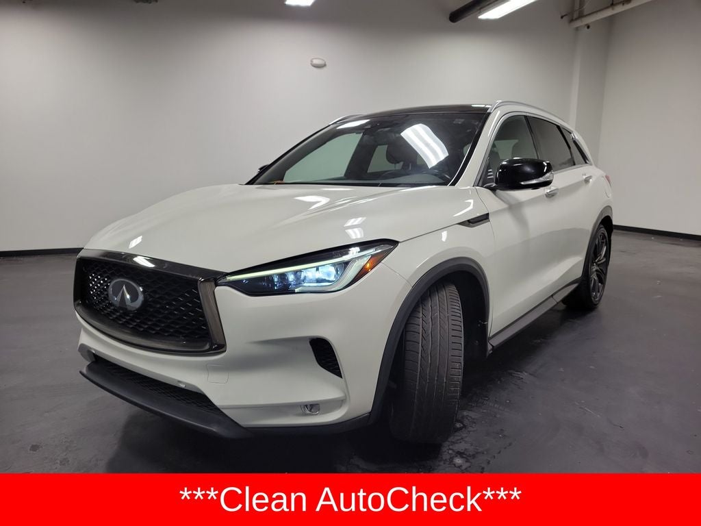 2020 INFINITI QX50 ESSENTIAL