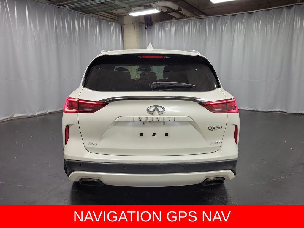 2020 INFINITI QX50 ESSENTIAL