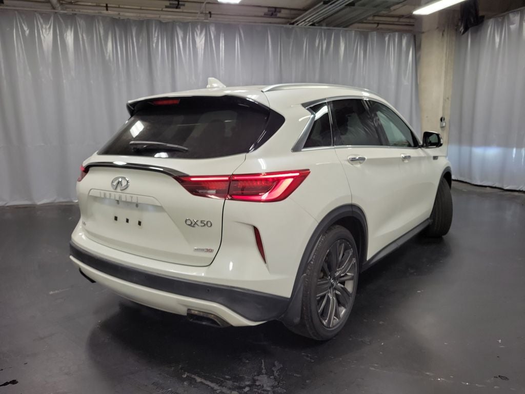 2020 INFINITI QX50 ESSENTIAL