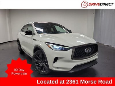 2020 INFINITI QX50 ESSENTIAL