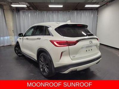 2020 INFINITI QX50 ESSENTIAL