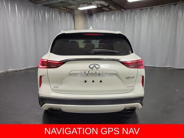 2020 INFINITI QX50 ESSENTIAL