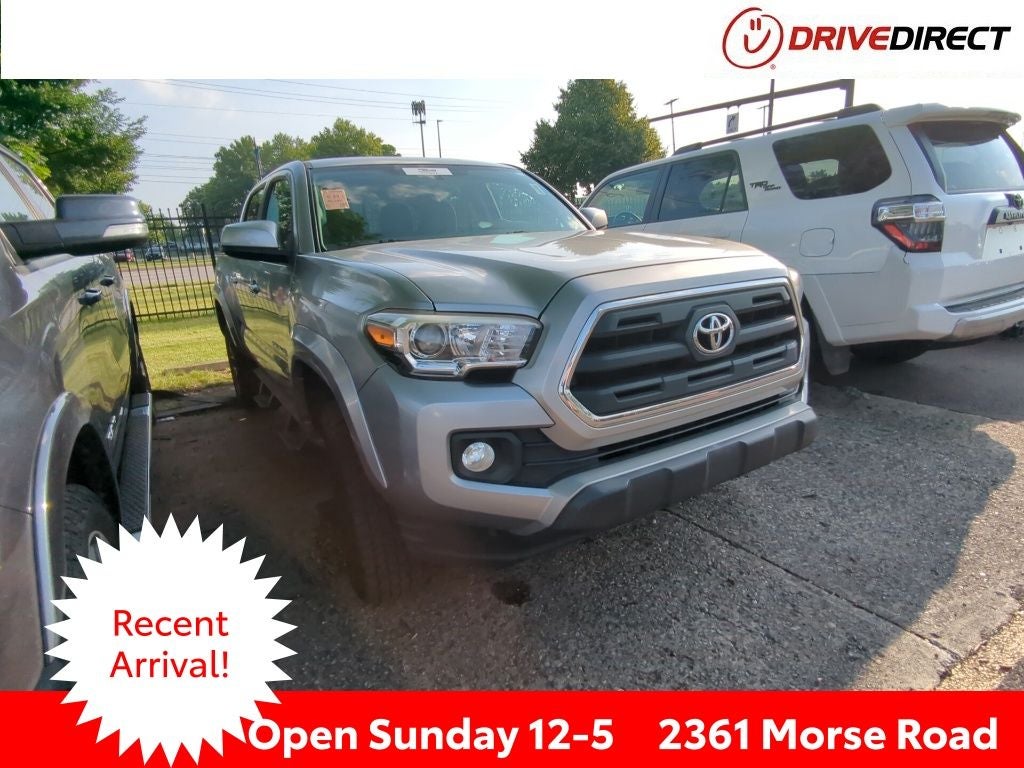 2017 Toyota Tacoma SR5 V6