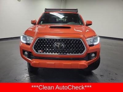 2018 Toyota Tacoma TRD Sport V6