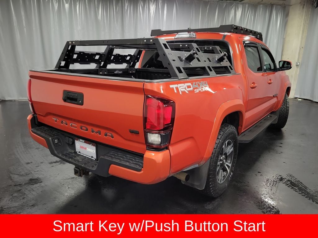 2018 Toyota Tacoma TRD Sport V6