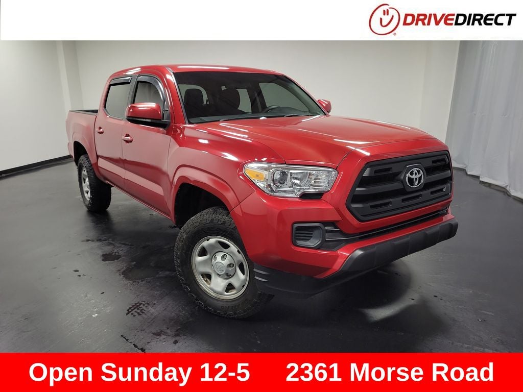 2017 Toyota Tacoma SR V6