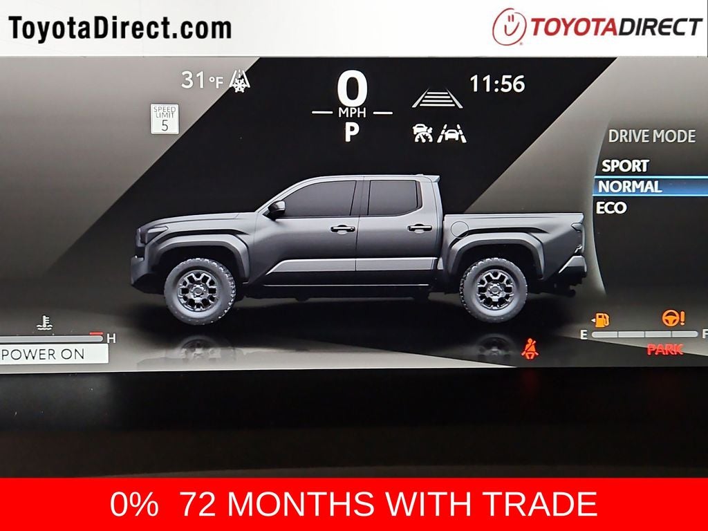 2026 Toyota Tacoma TRD Sport