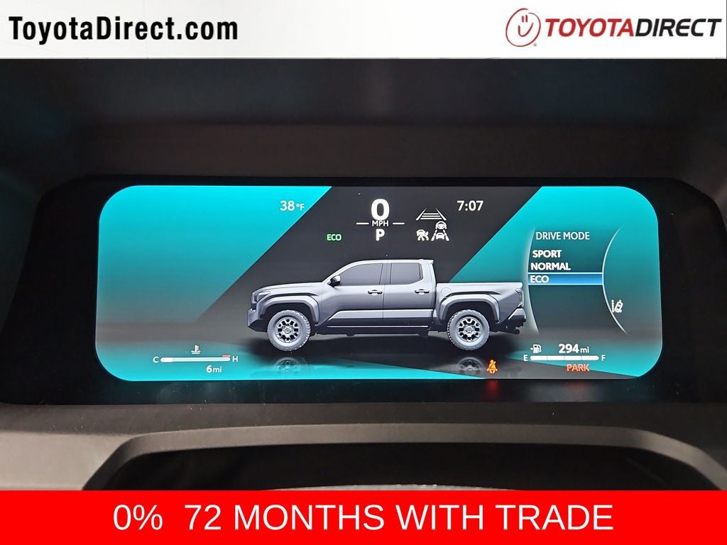 2026 Toyota Tacoma TRD Off-Road