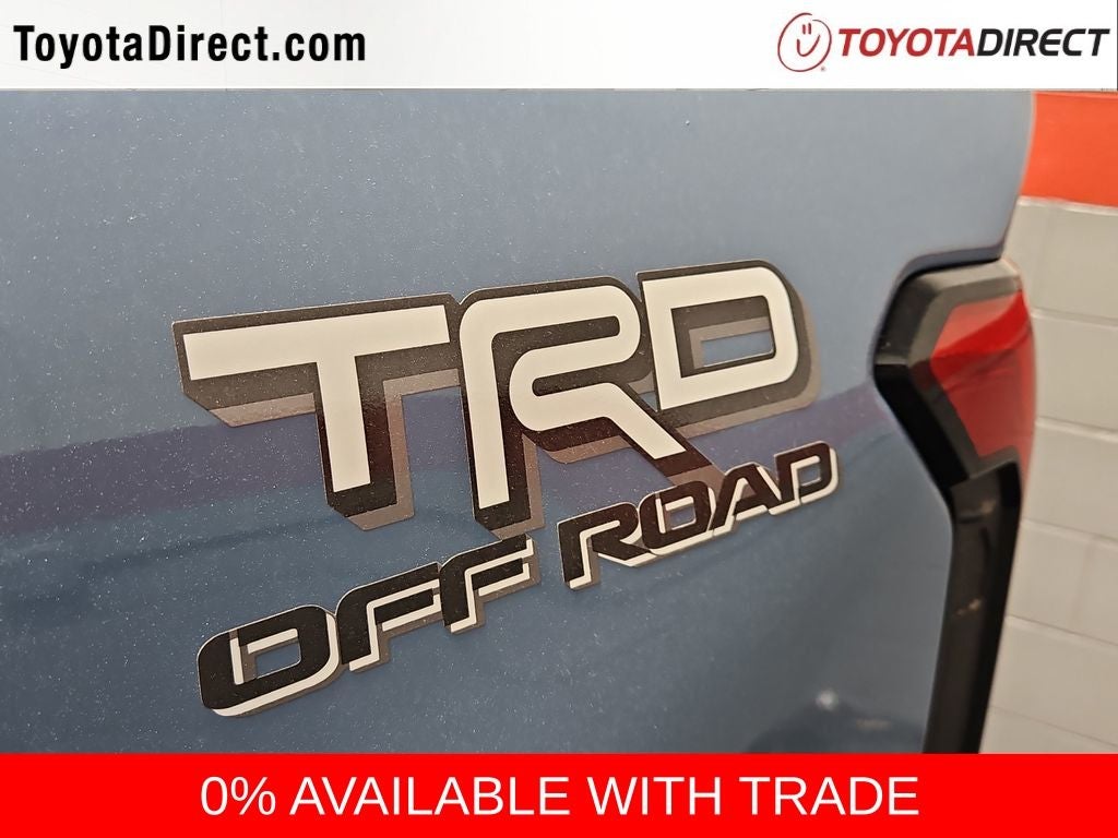 2026 Toyota Tacoma TRD Off-Road