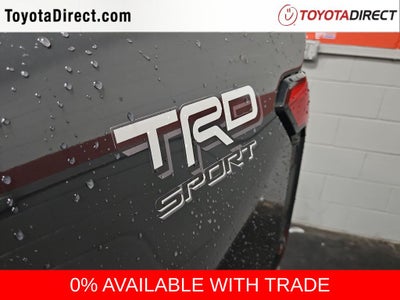 2026 Toyota Tacoma TRD Sport