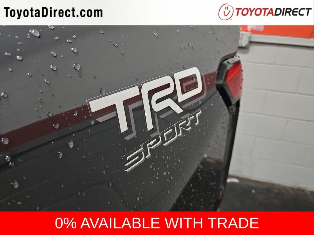 2026 Toyota Tacoma TRD Sport