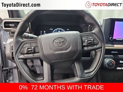 2026 Toyota Tacoma SR5