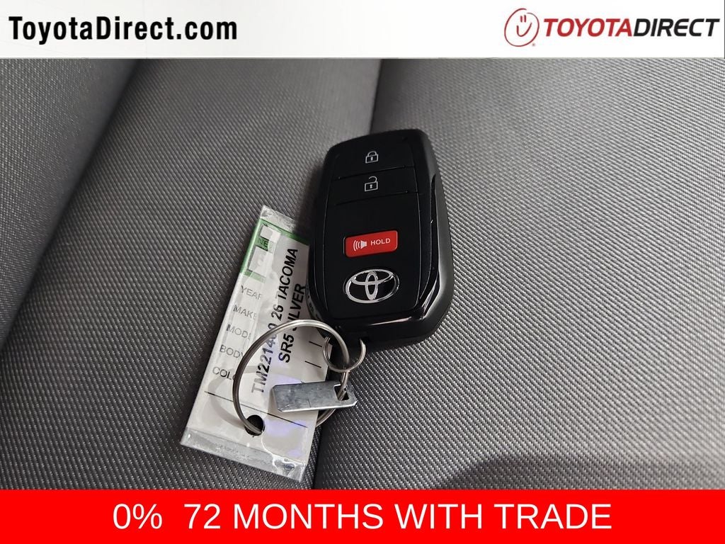 2026 Toyota Tacoma SR5