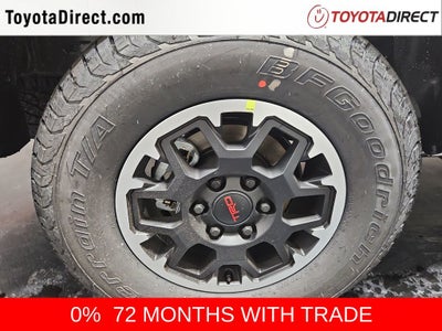 2026 Toyota Tacoma TRD Off-Road