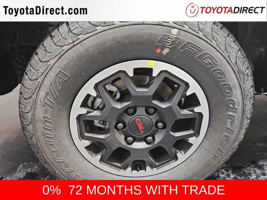 2026 Toyota Tacoma TRD Off-Road