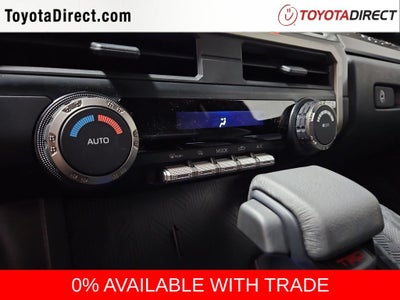 2026 Toyota Tacoma TRD Off-Road