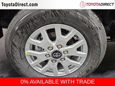 2026 Toyota Tacoma SR5