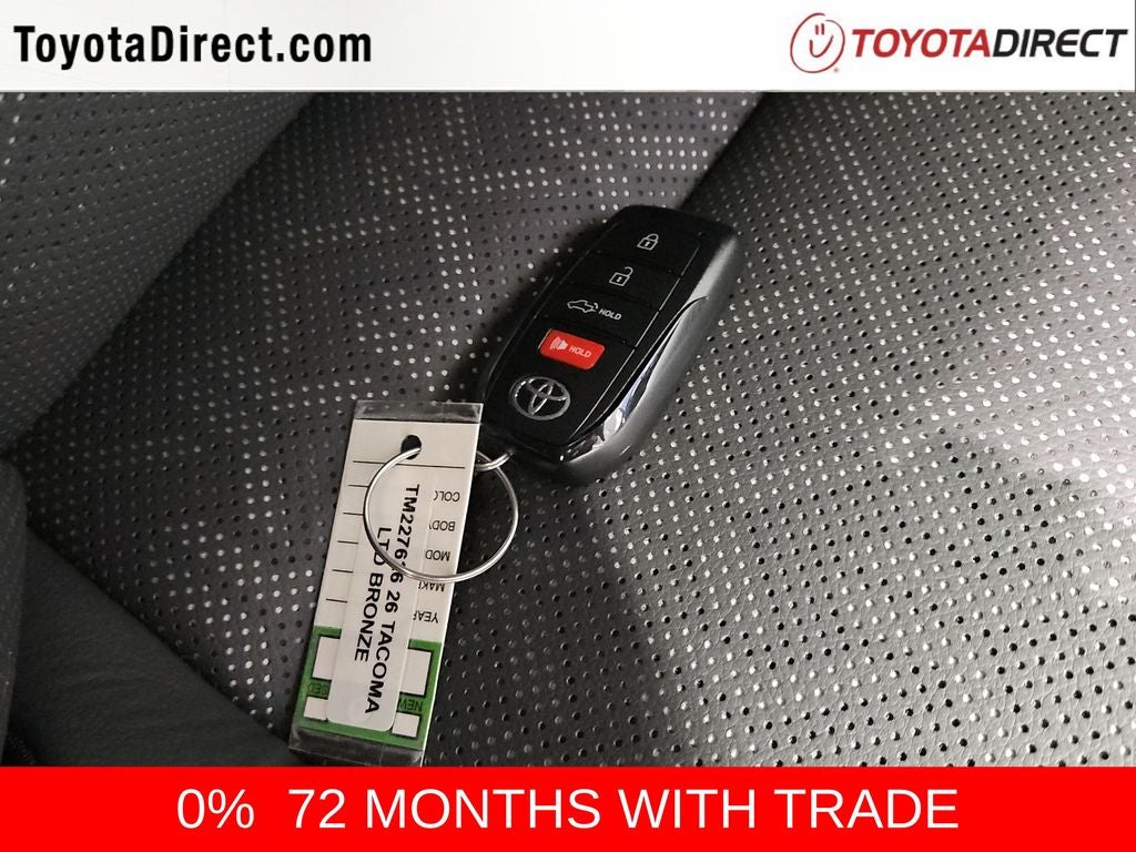 2026 Toyota Tacoma Limited