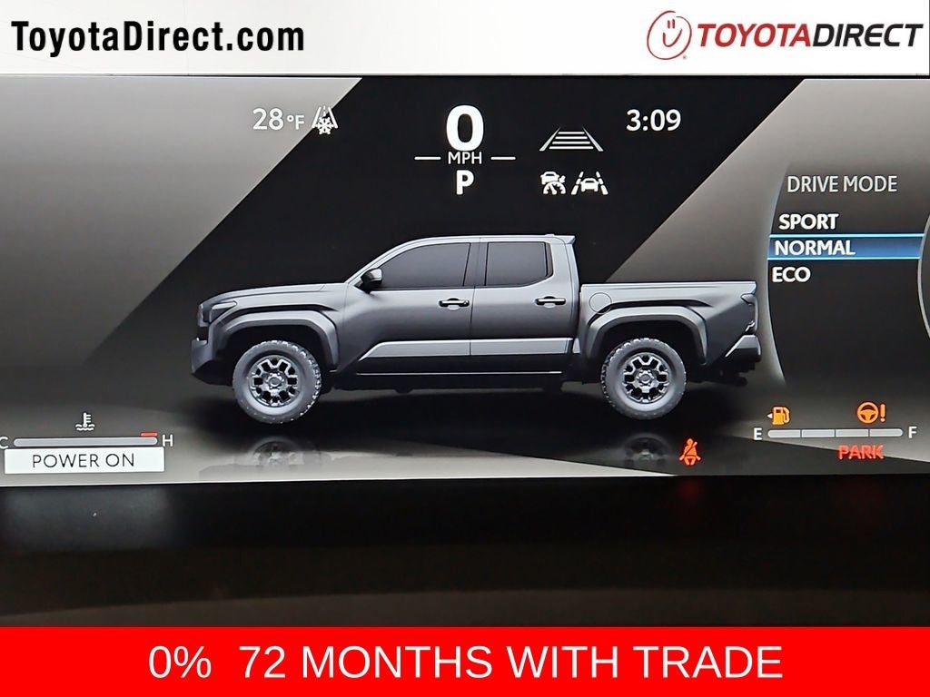 2026 Toyota Tacoma TRD Off-Road
