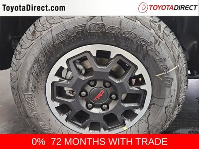 2026 Toyota Tacoma TRD Off-Road