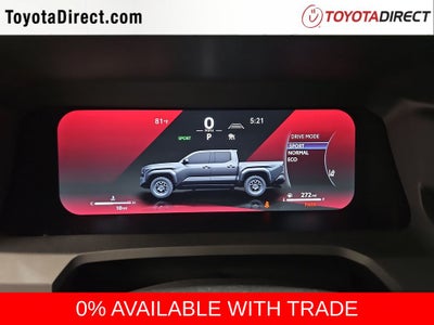 2026 Toyota Tacoma TRD Off-Road