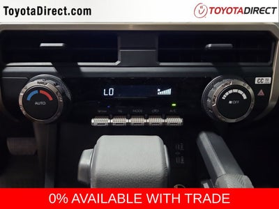2026 Toyota Tacoma TRD Off-Road