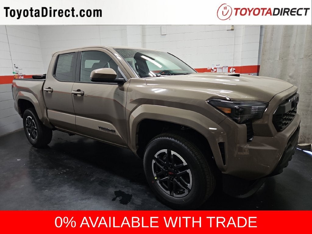 2026 Toyota Tacoma TRD Sport