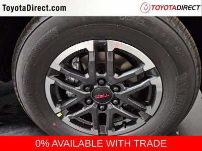 2026 Toyota Tacoma TRD Sport