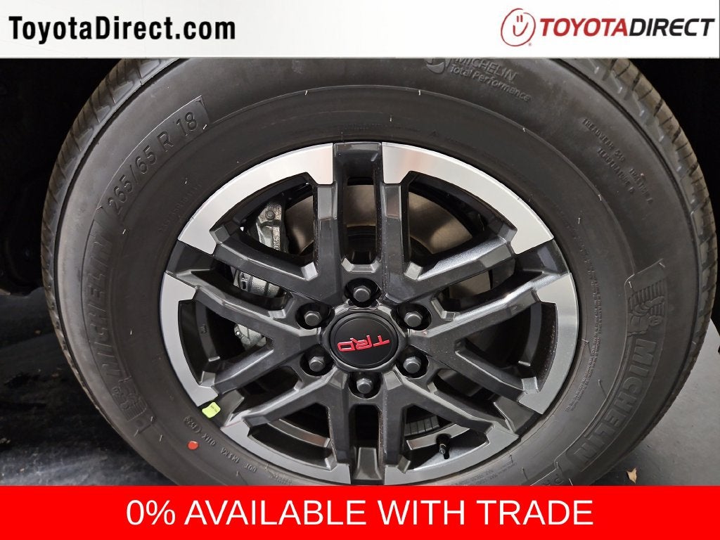 2026 Toyota Tacoma TRD Sport