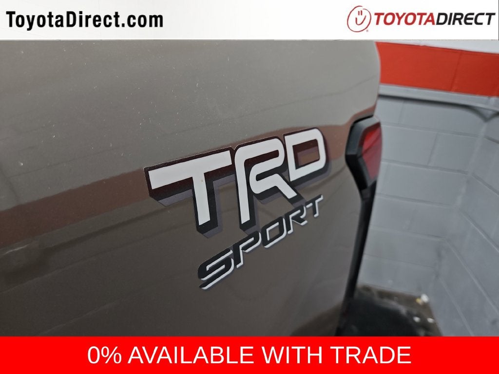 2026 Toyota Tacoma TRD Sport