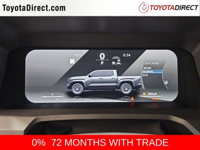 2026 Toyota Tacoma TRD Sport