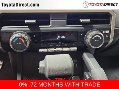 2026 Toyota Tacoma TRD Sport