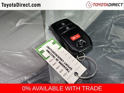 2026 Toyota Tacoma TRD Sport