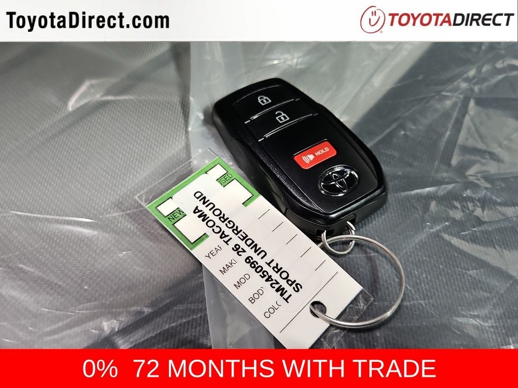 2026 Toyota Tacoma TRD Sport