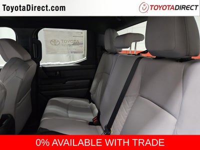 2026 Toyota Tacoma SR5