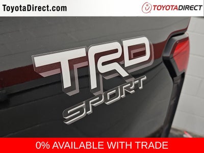 2026 Toyota Tacoma TRD Sport