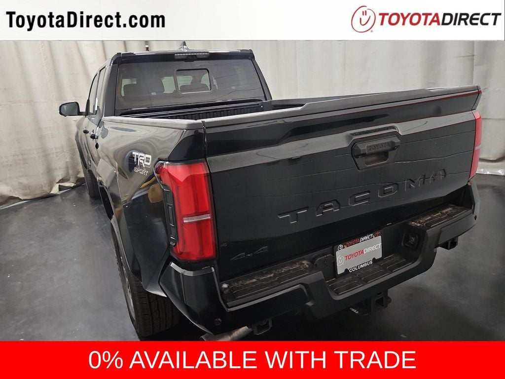 2026 Toyota Tacoma TRD Sport
