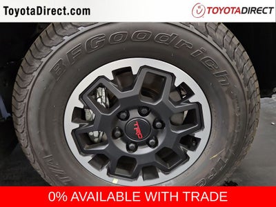 2026 Toyota Tacoma TRD Off-Road