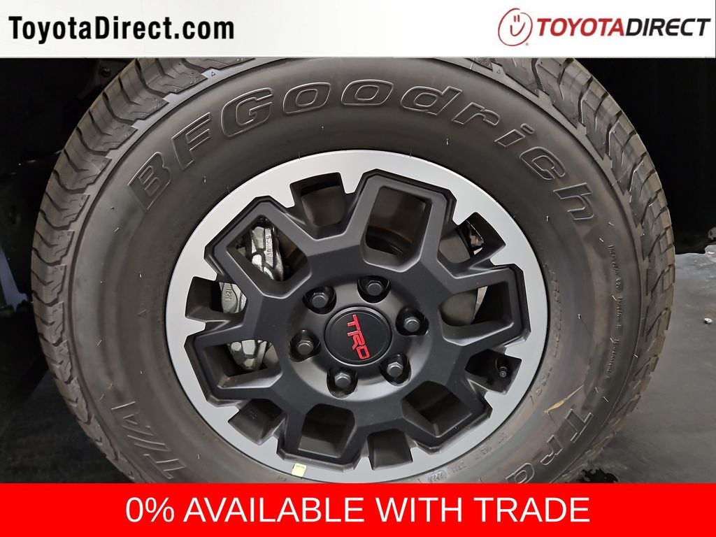 2026 Toyota Tacoma TRD Off-Road