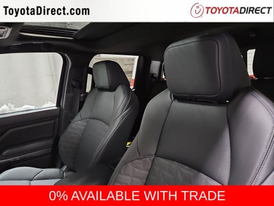 2026 Toyota Tacoma TRD Sport