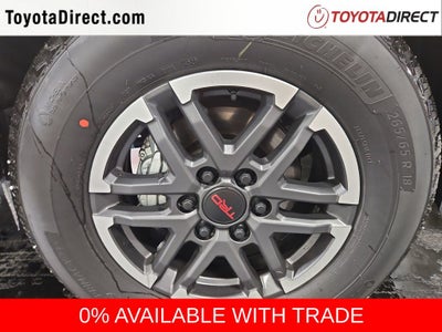 2026 Toyota Tacoma TRD Sport