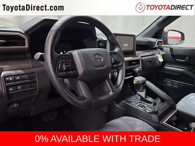 2026 Toyota Tacoma SR5