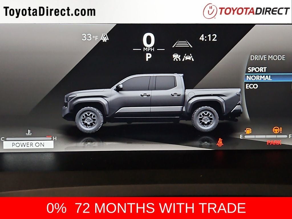 2026 Toyota Tacoma TRD Off-Road